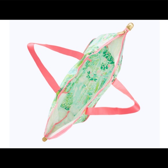 NWT HONDA 🏌️‍♂️ Lilly Pulitzer PGA Golf Tote - Picture 3 of 8